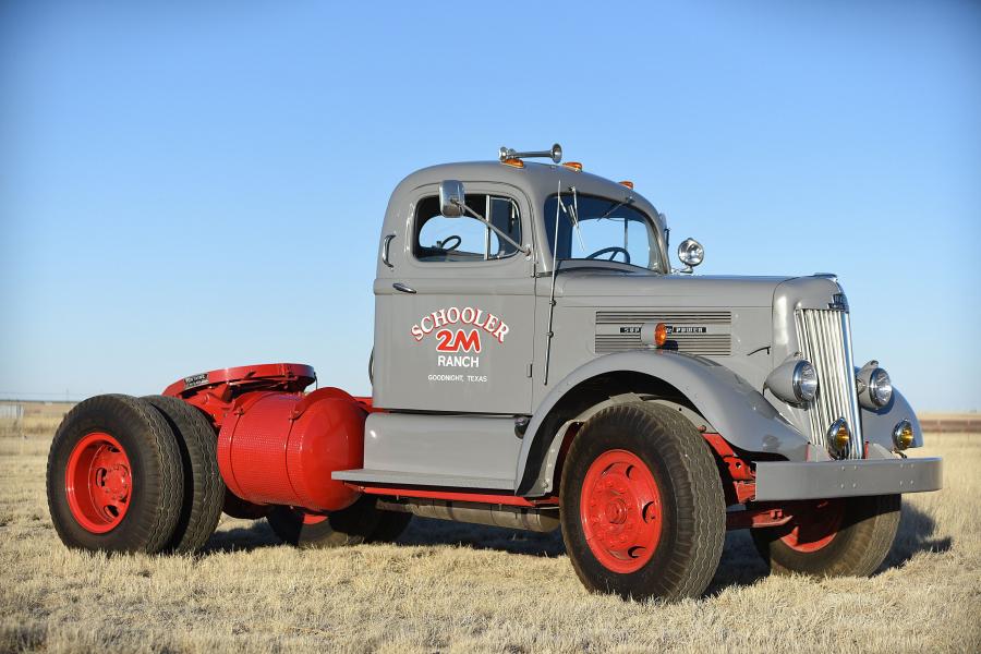  White WC22 Tractor 1952 года  (фото 1 из 1)